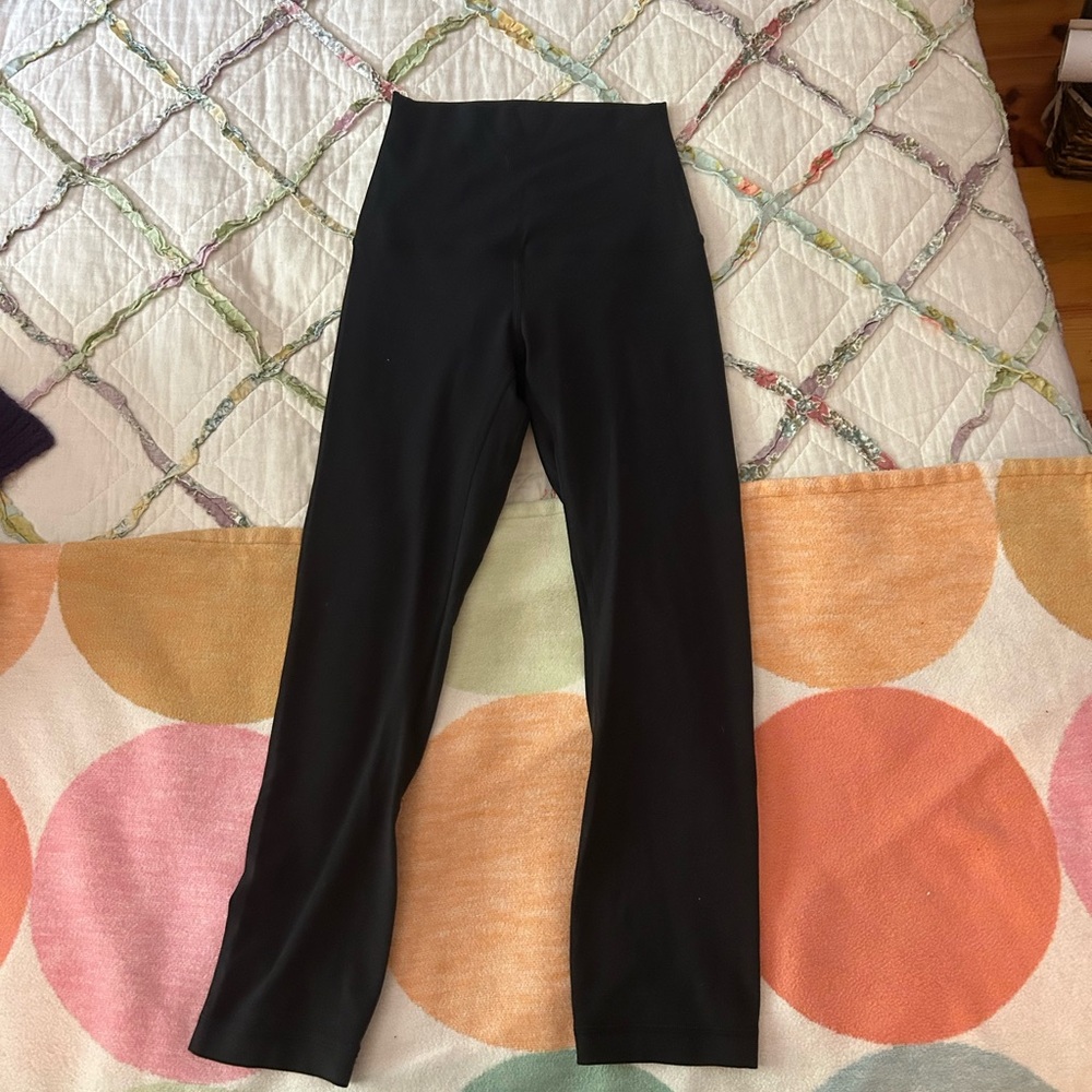 Black Lululemon leggings Size 2